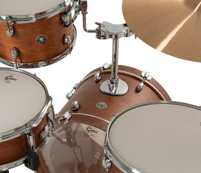 Gretsch Catalina Club 18" 3-Piece Shell Pack in Satin Walnut Glaze