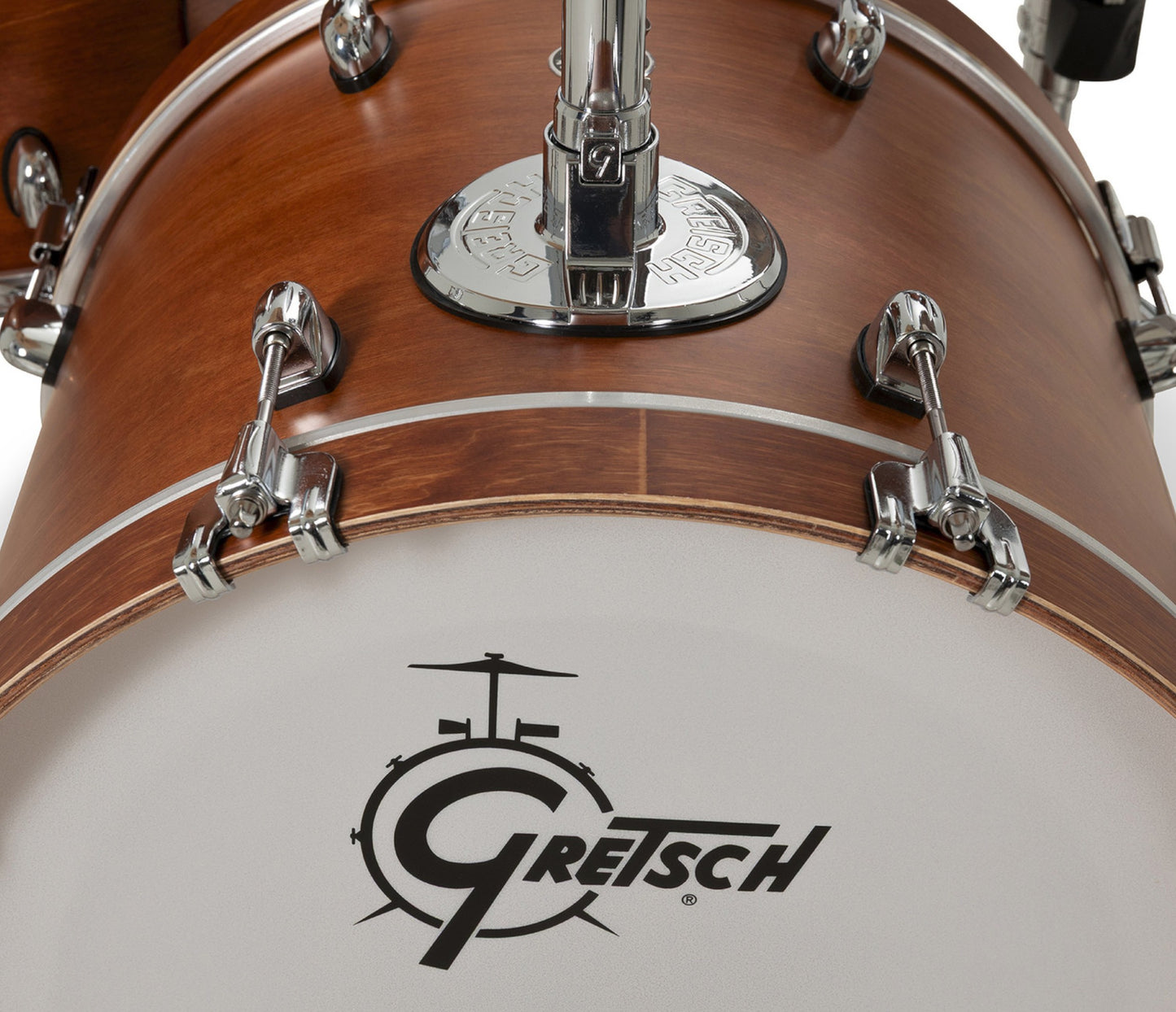 Gretsch Catalina Club 18" 3-Piece Shell Pack in Satin Walnut Glaze