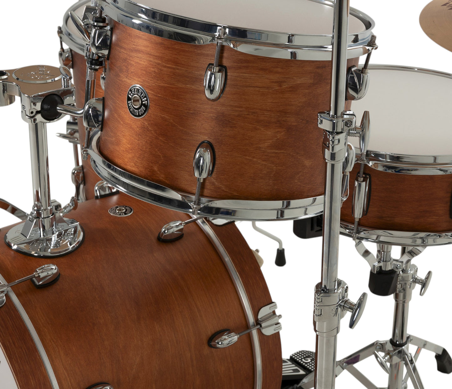 Gretsch Catalina Club 18" 3-Piece Shell Pack in Satin Walnut Glaze