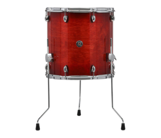 Gretsch Catalina Club 18" x 16" Floor Tom in Gloss Crimson Burst