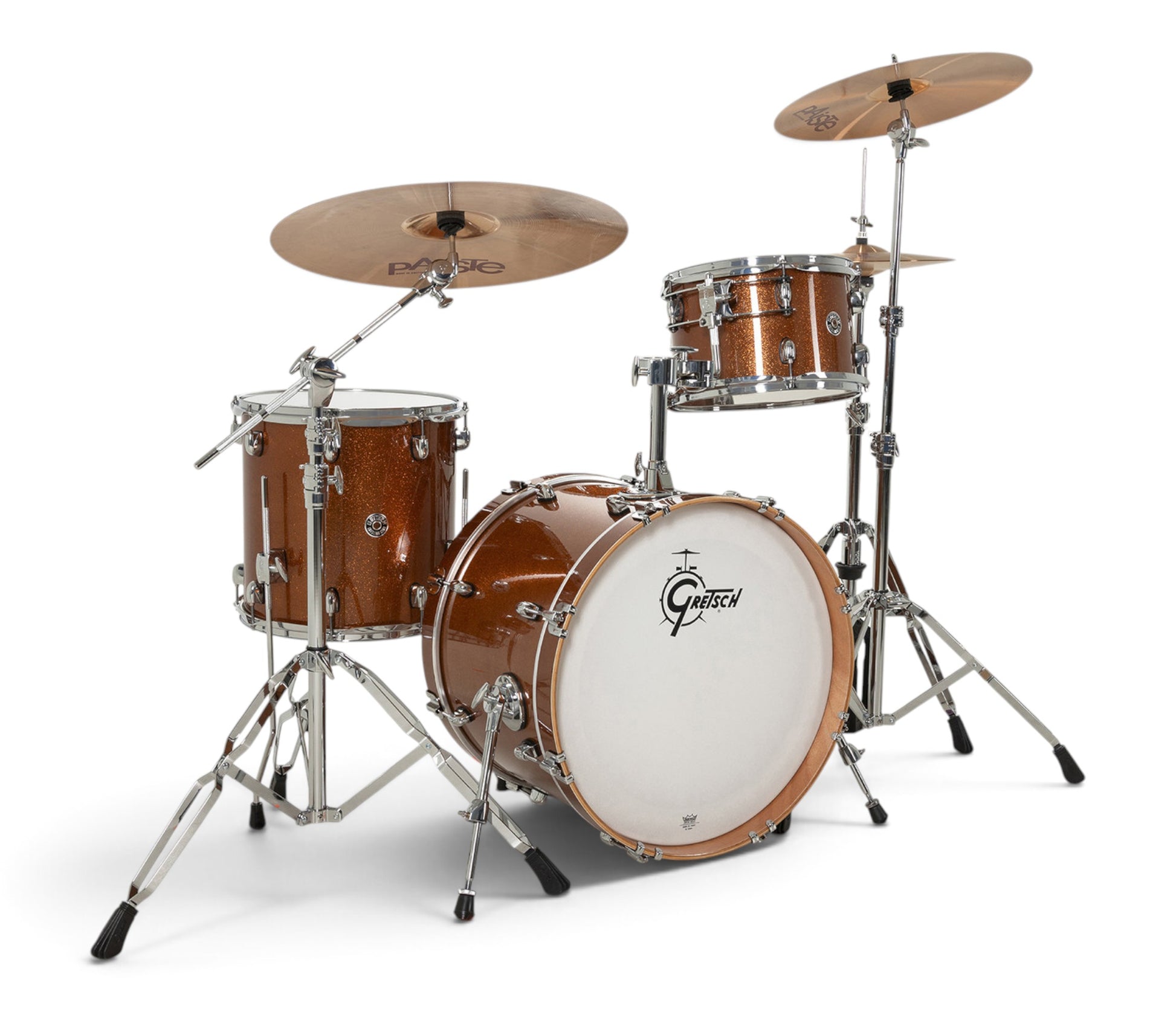 Gretsch Catalina Club 20" 3-Piece Shell Pack in Bronze Sparkle – alternate view 2