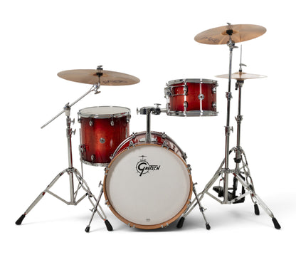Gretsch Catalina Club 20" 3-Piece Shell Pack in Gloss Crimson Burst