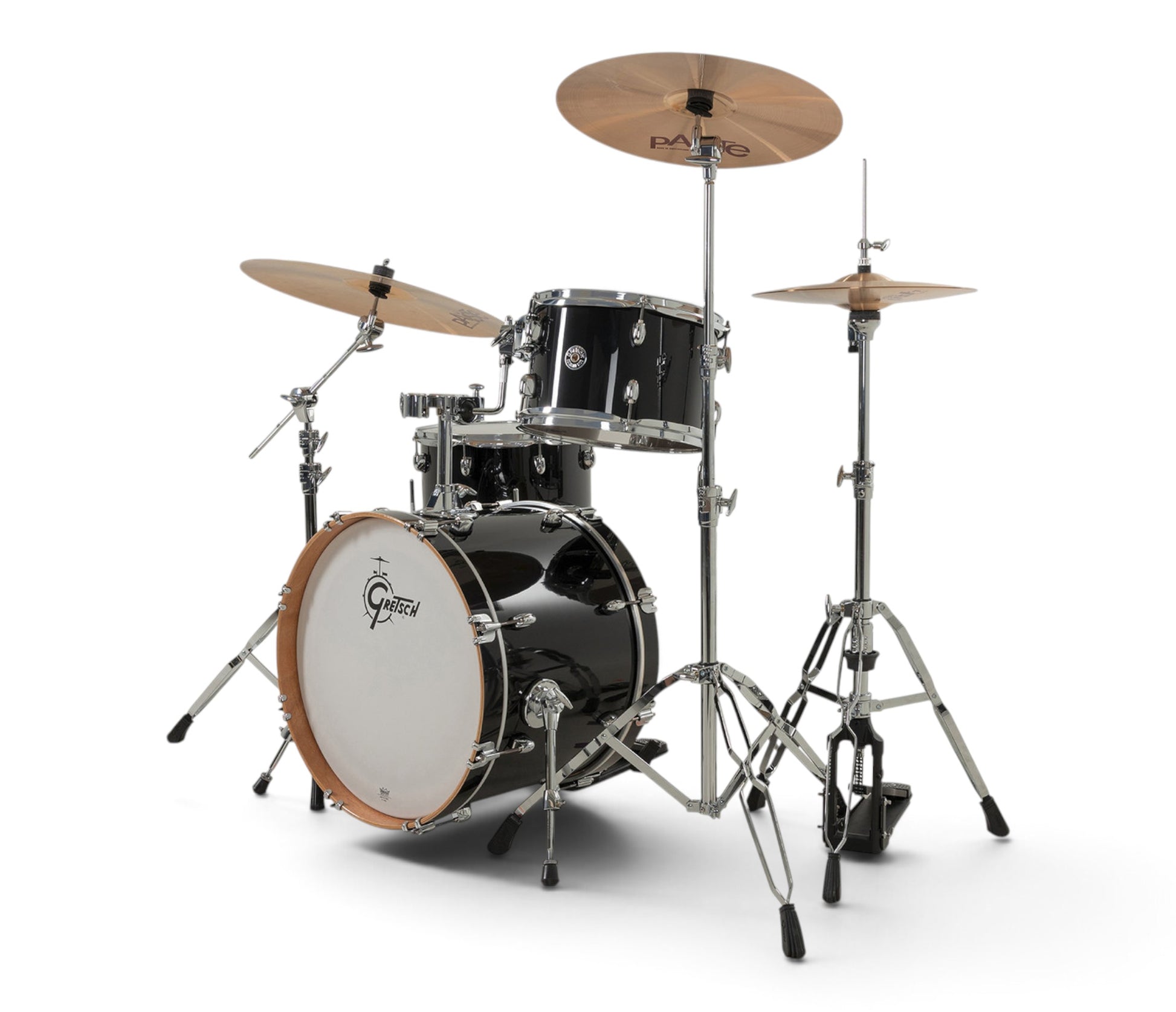 Gretsch Catalina Club 20" 3-Piece Shell Pack in Piano Black – alternate view 2