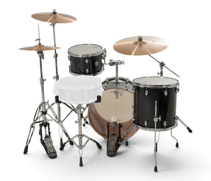 Gretsch Catalina Club 20" 3-Piece Shell Pack in Piano Black – alternate view 4