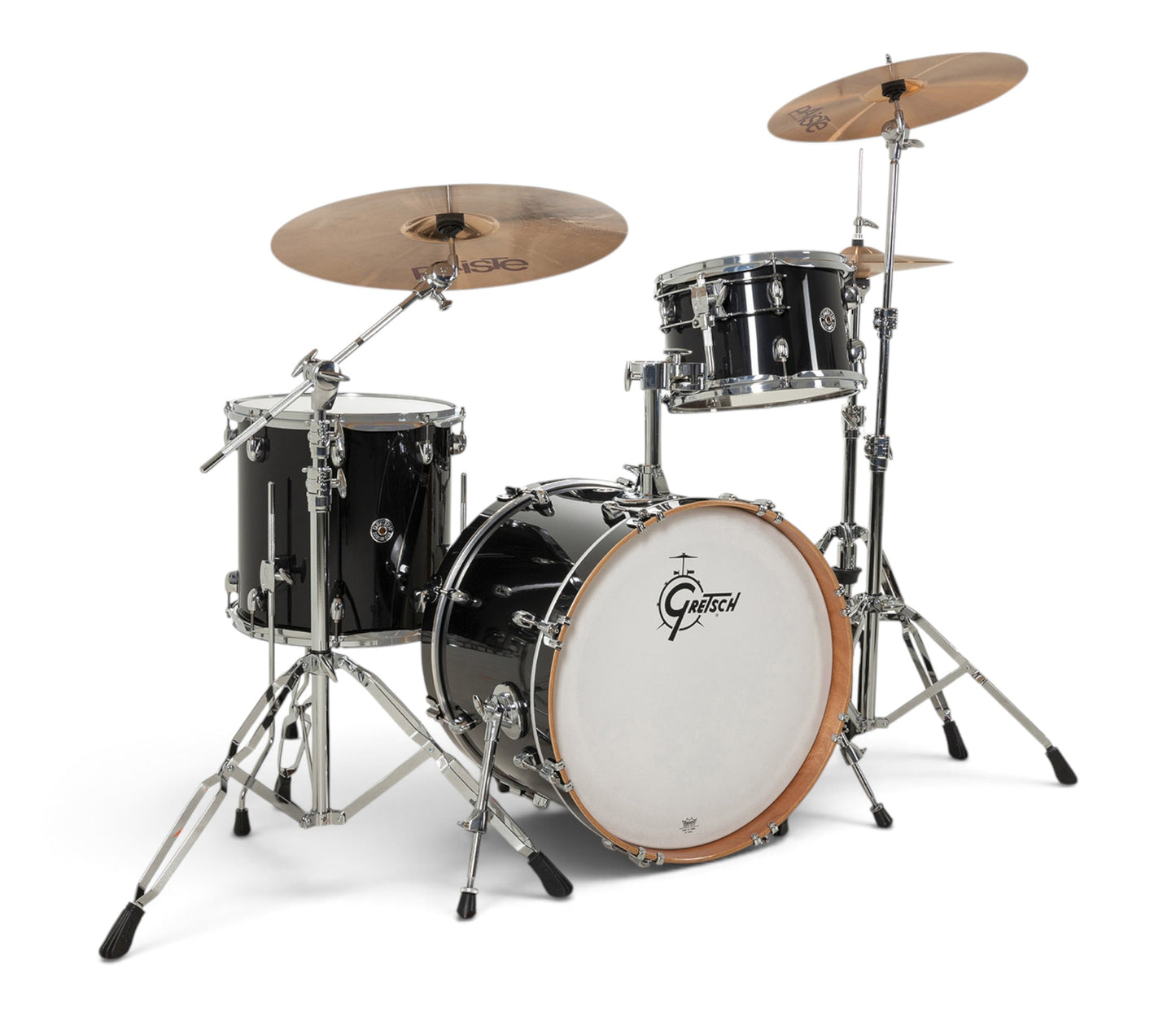 Gretsch Catalina Club 20" 3-Piece Shell Pack in Piano Black – alternate view 3