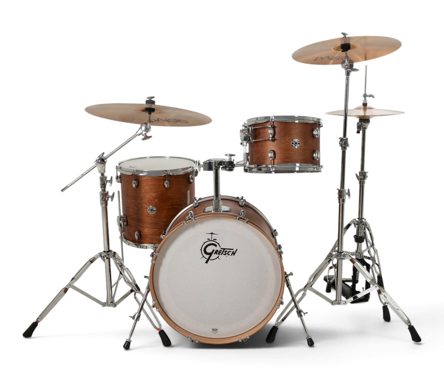 Gretsch Catalina Club 20" 3-Piece Shell Pack in Satin Walnut Glaze