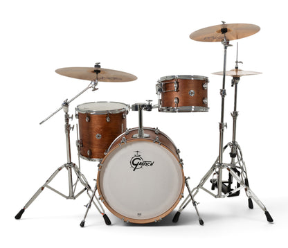 Gretsch Catalina Club 20" 3-Piece Shell Pack in Satin Walnut Glaze