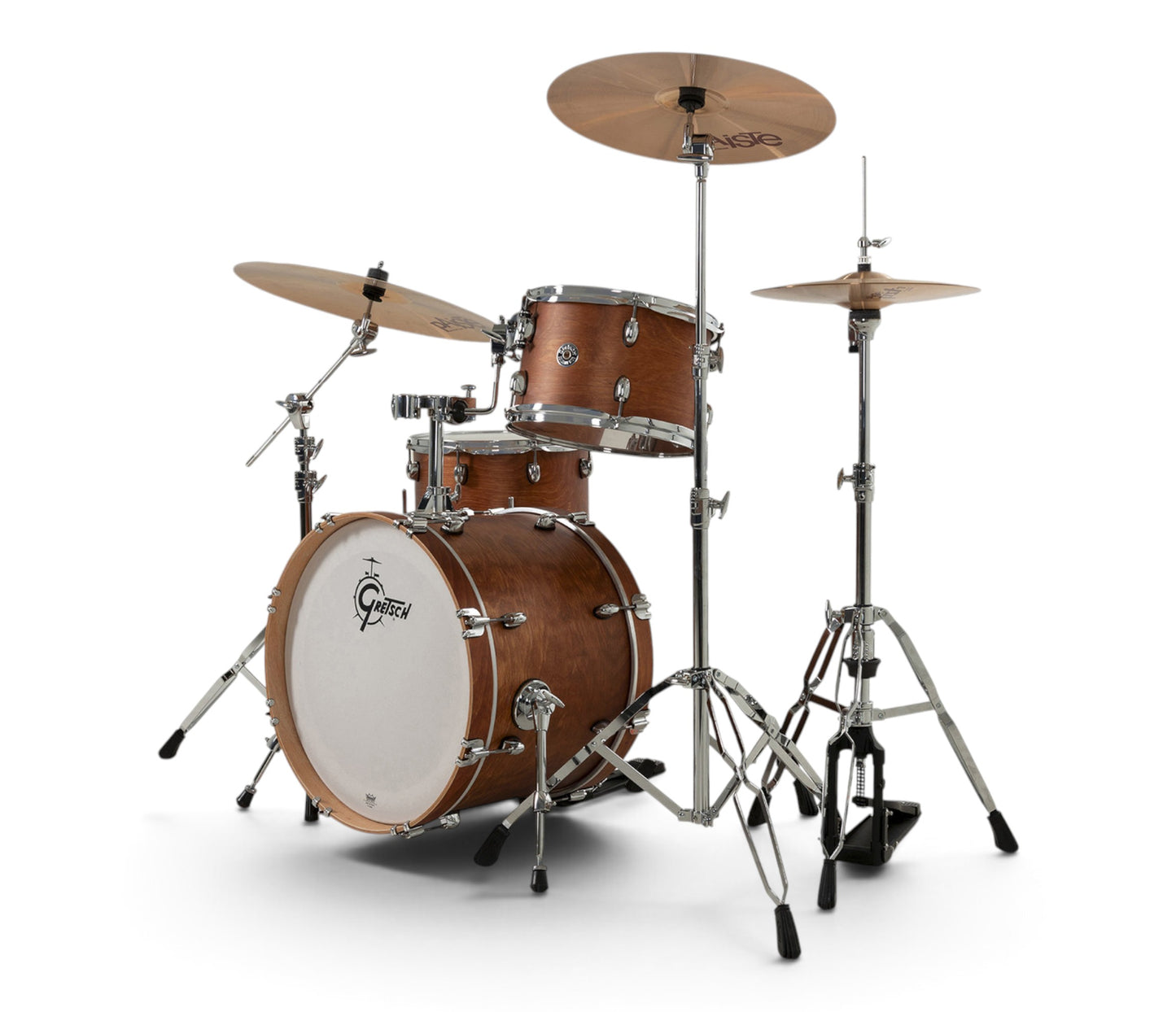 Gretsch Catalina Club 20" 3-Piece Shell Pack in Satin Walnut Glaze – alternate view 2