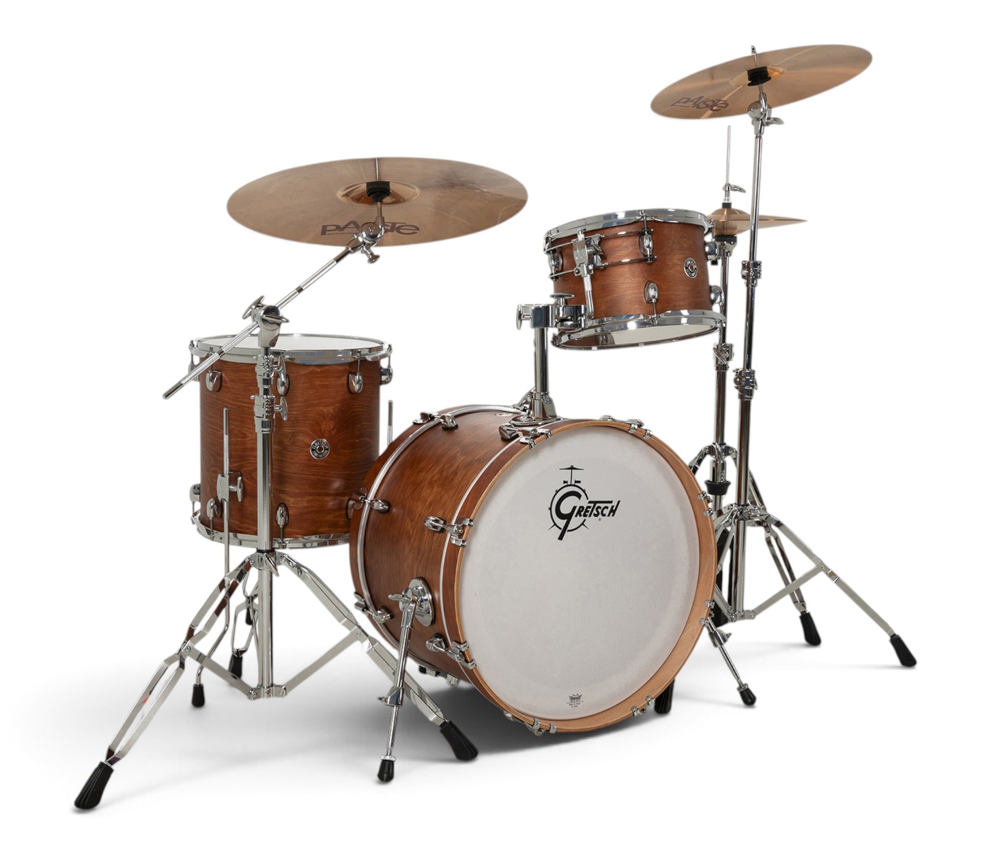 Gretsch Catalina Club 20" 3-Piece Shell Pack in Satin Walnut Glaze – alternate view 4