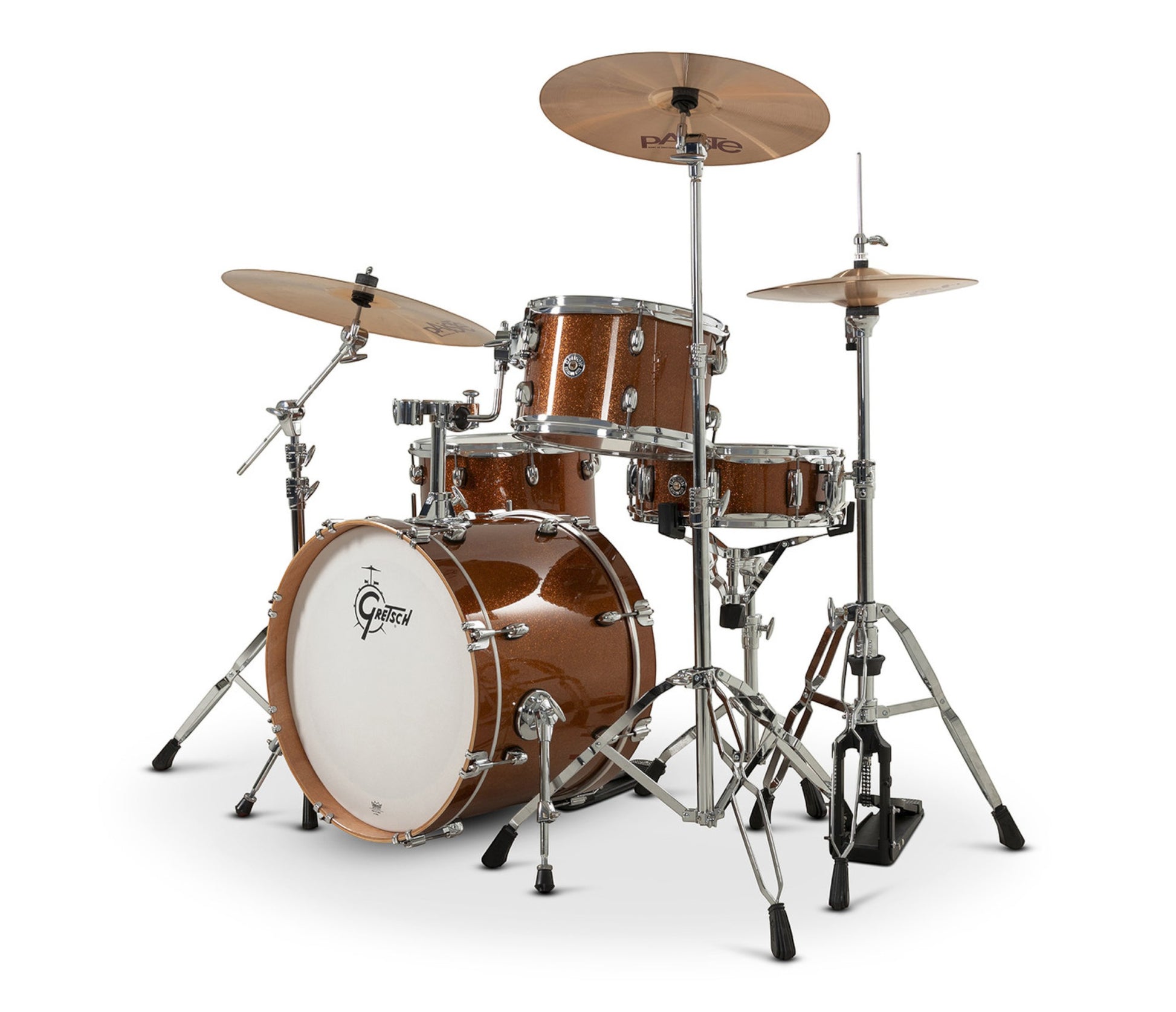 Gretsch Catalina Club 20" 4-Piece Shell Pack in Bronze Sparkle