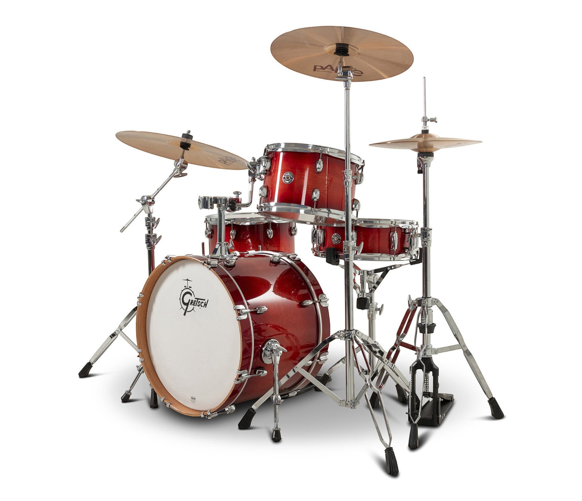 Gretsch Catalina Club 20" 4-Piece Shell Pack in Gloss Crimson Burst