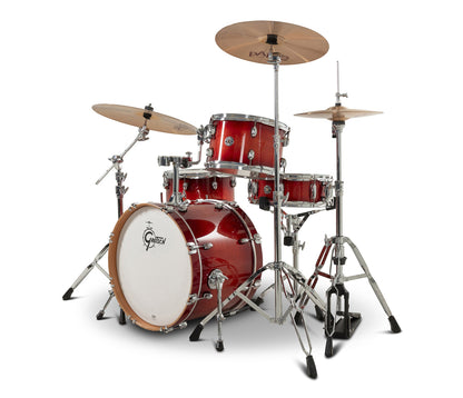 Gretsch Catalina Club 20" 4-Piece Shell Pack in Gloss Crimson Burst