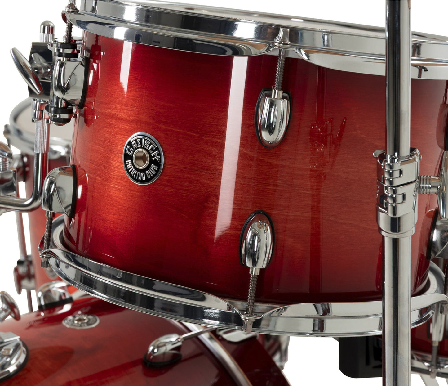 Gretsch Catalina Club 20" 4-Piece Shell Pack in Gloss Crimson Burst + Snare Drum