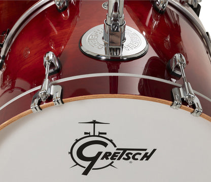 Gretsch Catalina Club 20" 4-Piece Shell Pack in Gloss Crimson Burst + Snare Drum