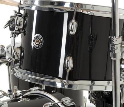 Gretsch Catalina Club 20" 4-Piece Shell Pack in Piano Black + Snare Drum