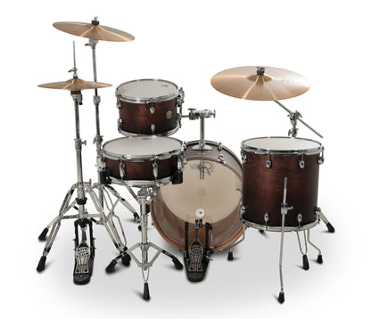 Gretsch Catalina Club 20" 4-Piece Shell Pack in Satin Antique Fade + Snare Drum