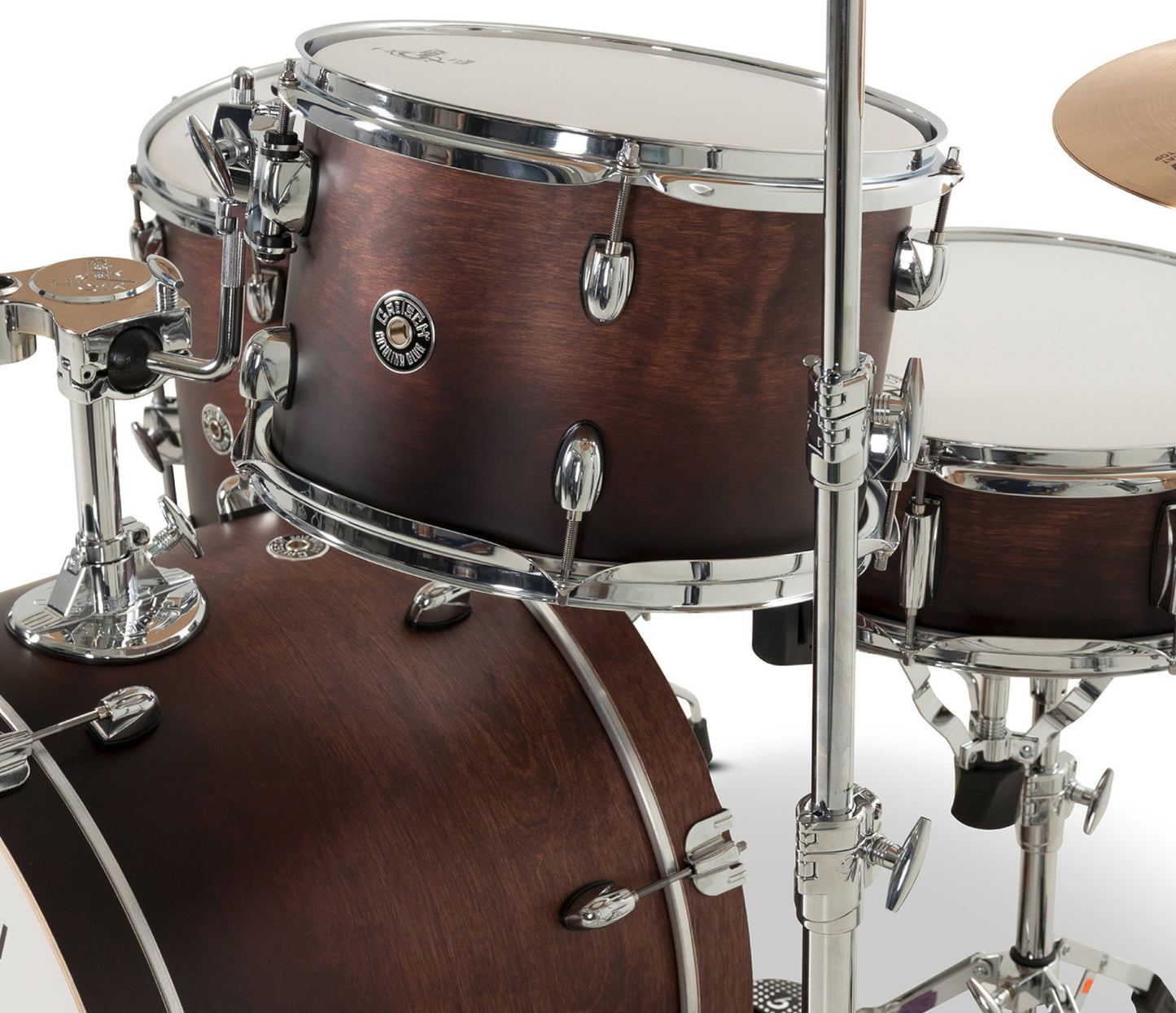 Gretsch Catalina Club 20" 4-Piece Shell Pack in Satin Antique Fade + Snare Drum