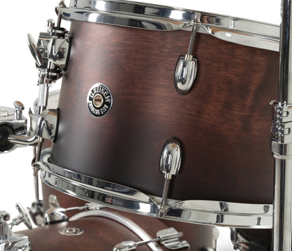 Gretsch Catalina Club 20" 4-Piece Shell Pack in Satin Antique Fade + Snare Drum