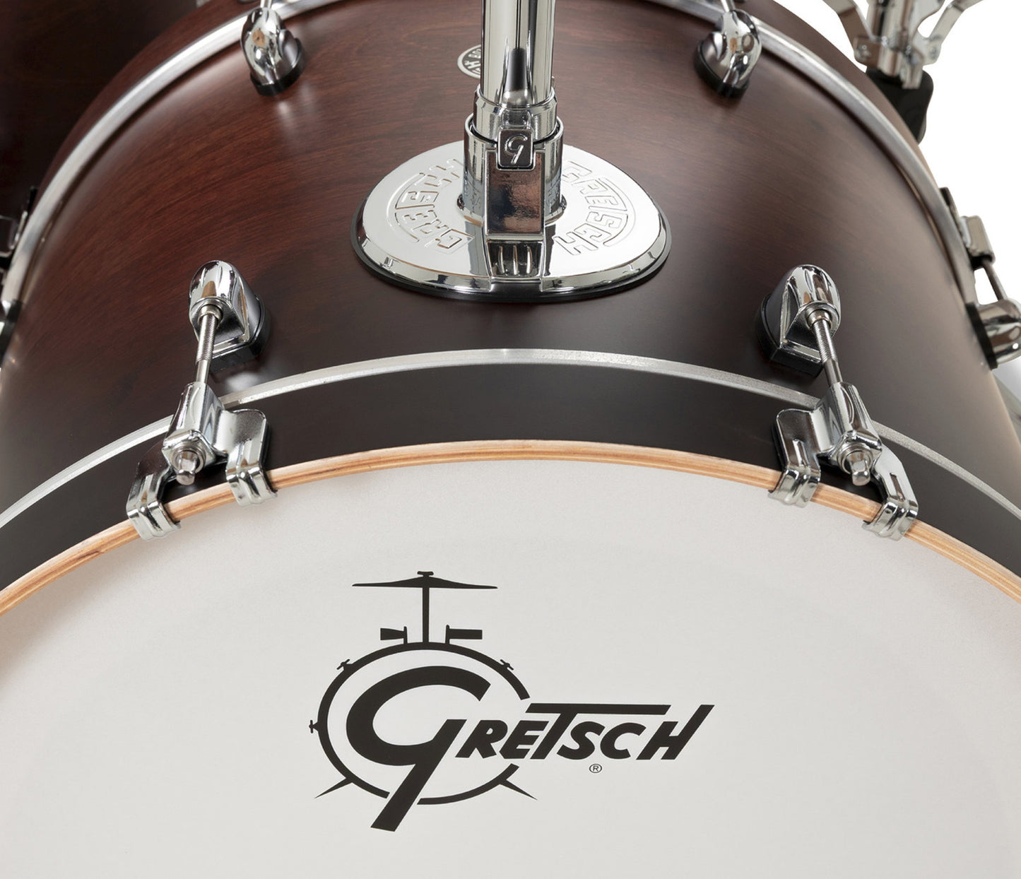 Gretsch Catalina Club 20" 4-Piece Shell Pack in Satin Antique Fade + Snare Drum
