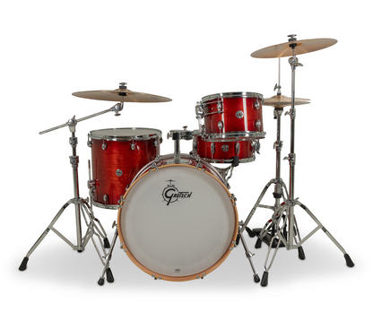 Gretsch Catalina Club 22" 4-Piece Shell Pack in Gloss Crimson Burst + Snare Drum
