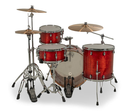 Gretsch Catalina Club 22" 4-Piece Shell Pack in Gloss Crimson Burst + Snare Drum