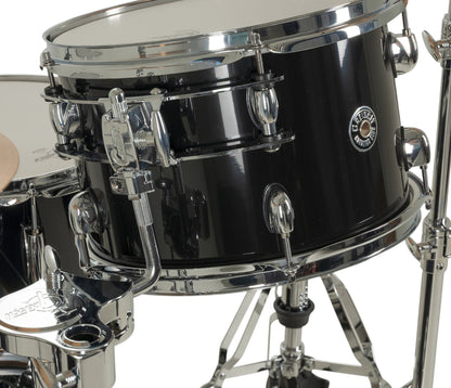 Gretsch Catalina Club 22" 4-Piece Shell Pack in Piano Black + Snare Drum