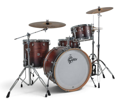 Gretsch Catalina Club 22" 4-Piece Shell Pack in Satin Antique Fade + Snare Drum