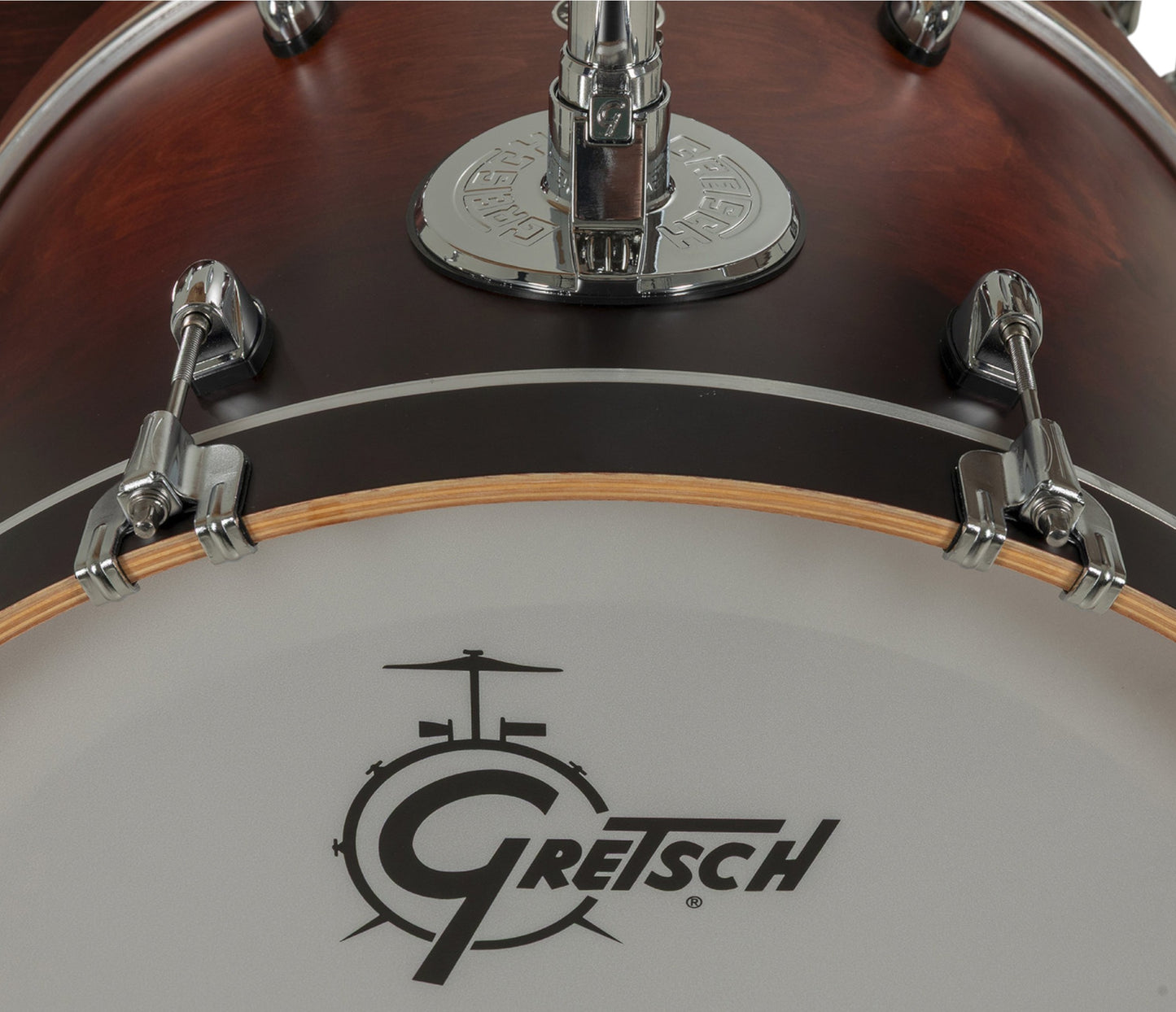 Gretsch Catalina Club 22" 4-Piece Shell Pack in Satin Antique Fade + Snare Drum