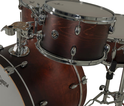 Gretsch Catalina Club 22" 4-Piece Shell Pack in Satin Antique Fade + Snare Drum