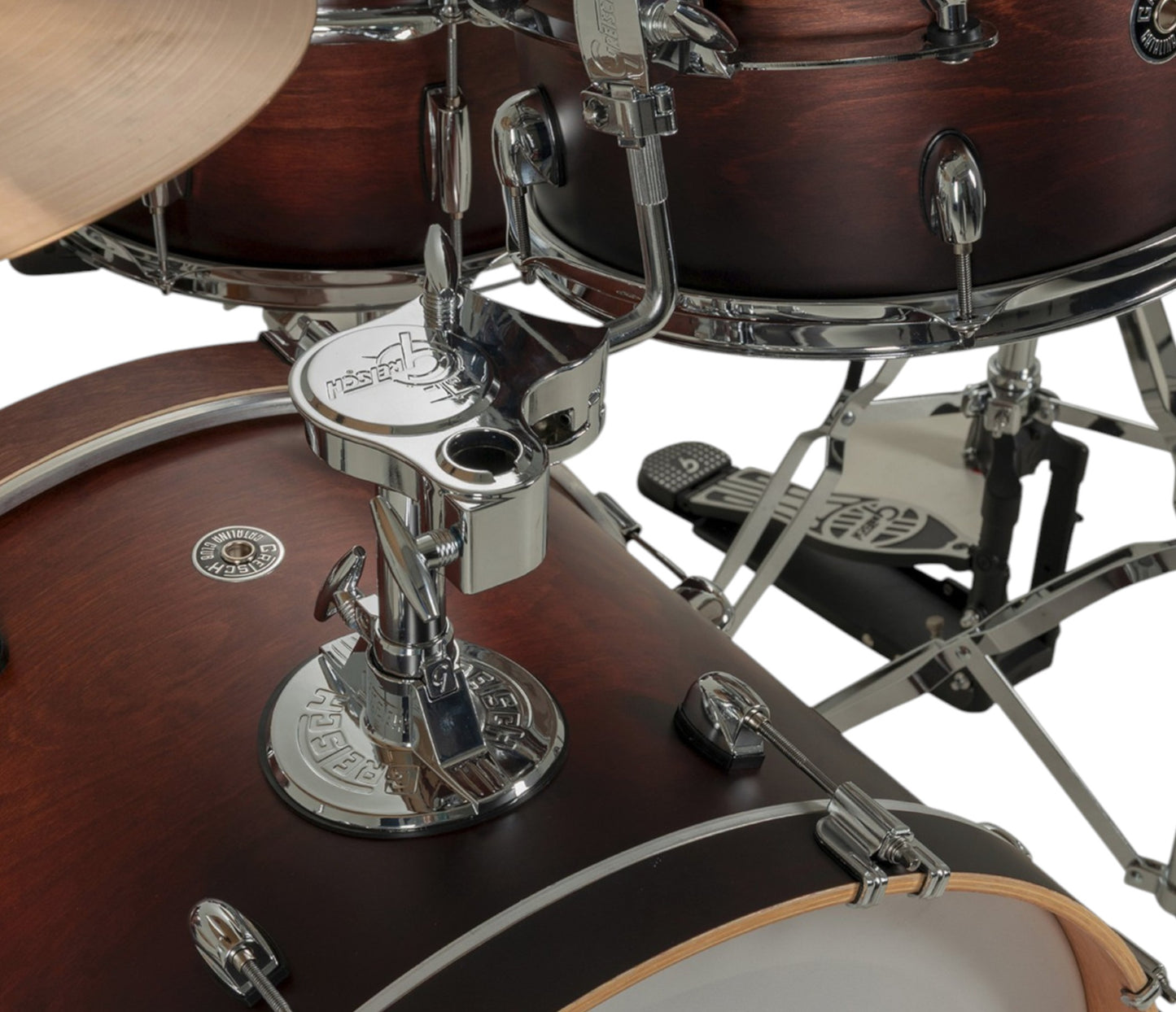 Gretsch Catalina Club 22" 4-Piece Shell Pack in Satin Antique Fade + Snare Drum