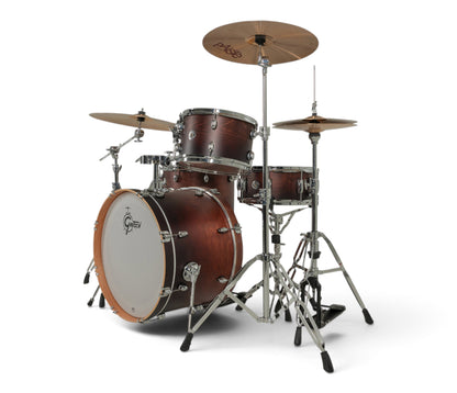 Gretsch Catalina Club 22" 4-Piece Shell Pack in Satin Antique Fade + Snare Drum