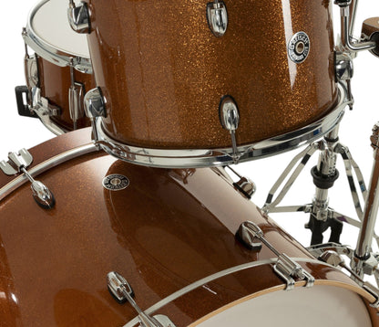 Gretsch Catalina Club 24" 3-Piece Shell Pack in Bronze Sparkle – alternate view 4