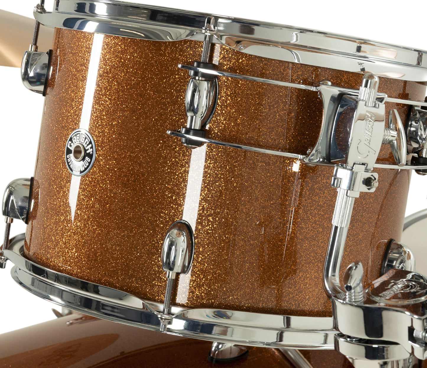 Gretsch Catalina Club 24" 3-Piece Shell Pack in Bronze Sparkle – alternate view 5