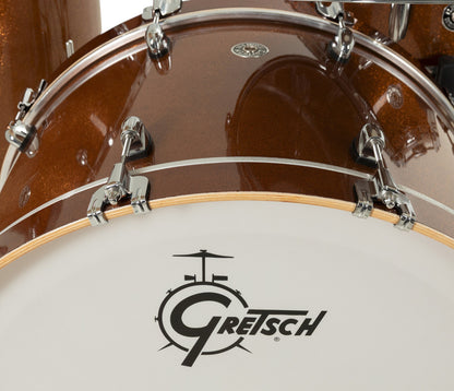 Gretsch Catalina Club 24" 3-Piece Shell Pack in Bronze Sparkle – alternate view 8