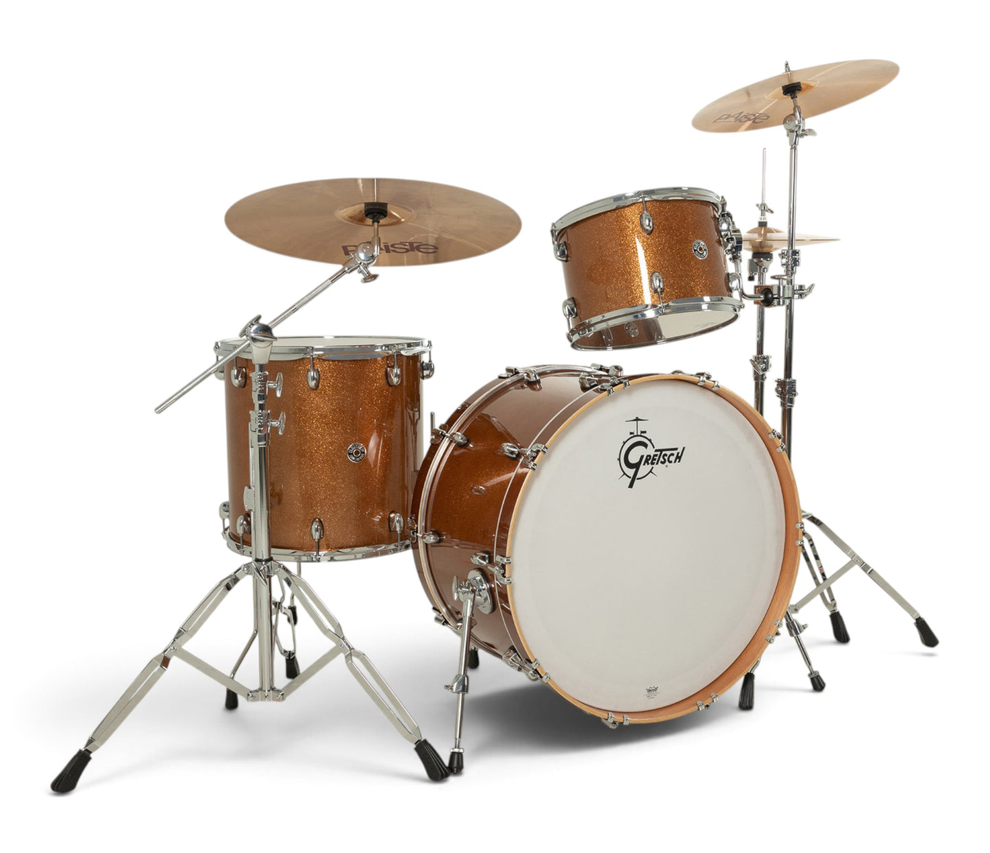Gretsch Catalina Club 24" 3-Piece Shell Pack in Bronze Sparkle – alternate view 2