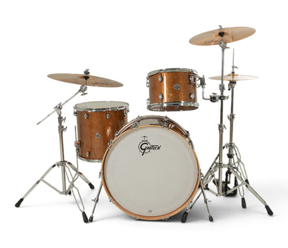 Gretsch Catalina Club 24" 3-Piece Shell Pack in Bronze Sparkle