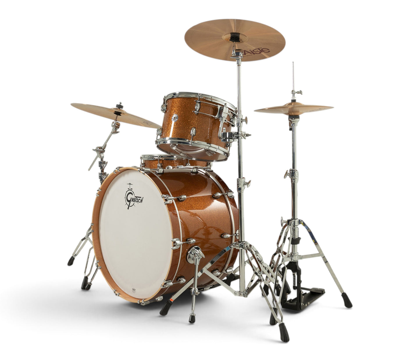 Gretsch Catalina Club 24" 3-Piece Shell Pack in Bronze Sparkle – alternate view 3