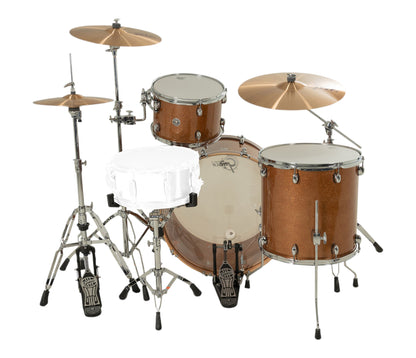 Gretsch Catalina Club 24" 3-Piece Shell Pack in Bronze Sparkle – alternate view 9