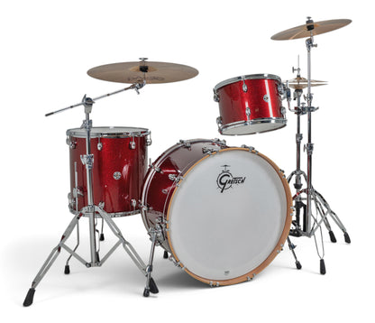 Gretsch Catalina Club 24" 3-Piece Shell Pack in Dark Cherry Sparkle – alternate view 2