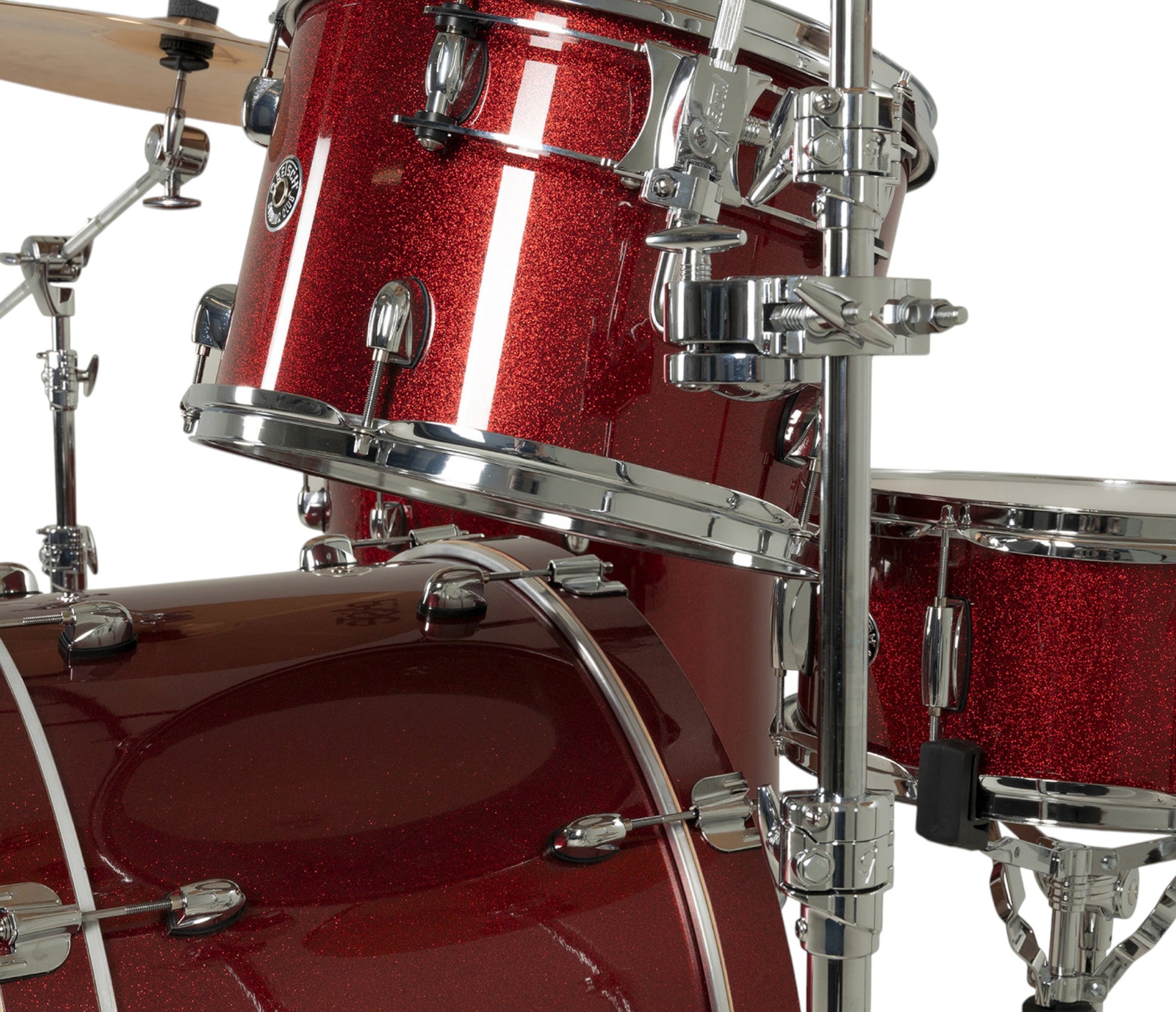 Gretsch Catalina Club 24" 3-Piece Shell Pack in Dark Cherry Sparkle – alternate view 6