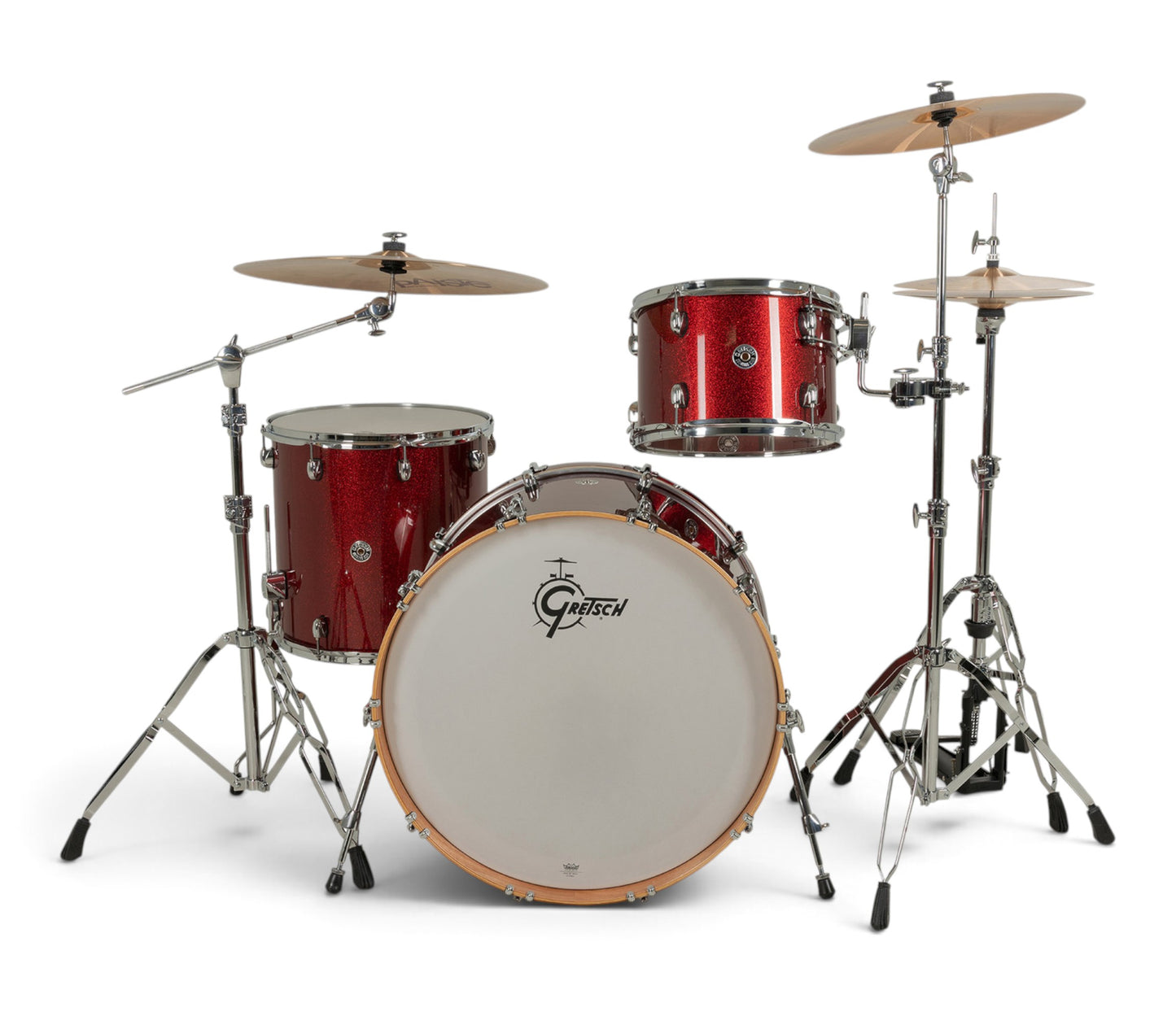 Gretsch Catalina Club 24" 3-Piece Shell Pack in Dark Cherry Sparkle