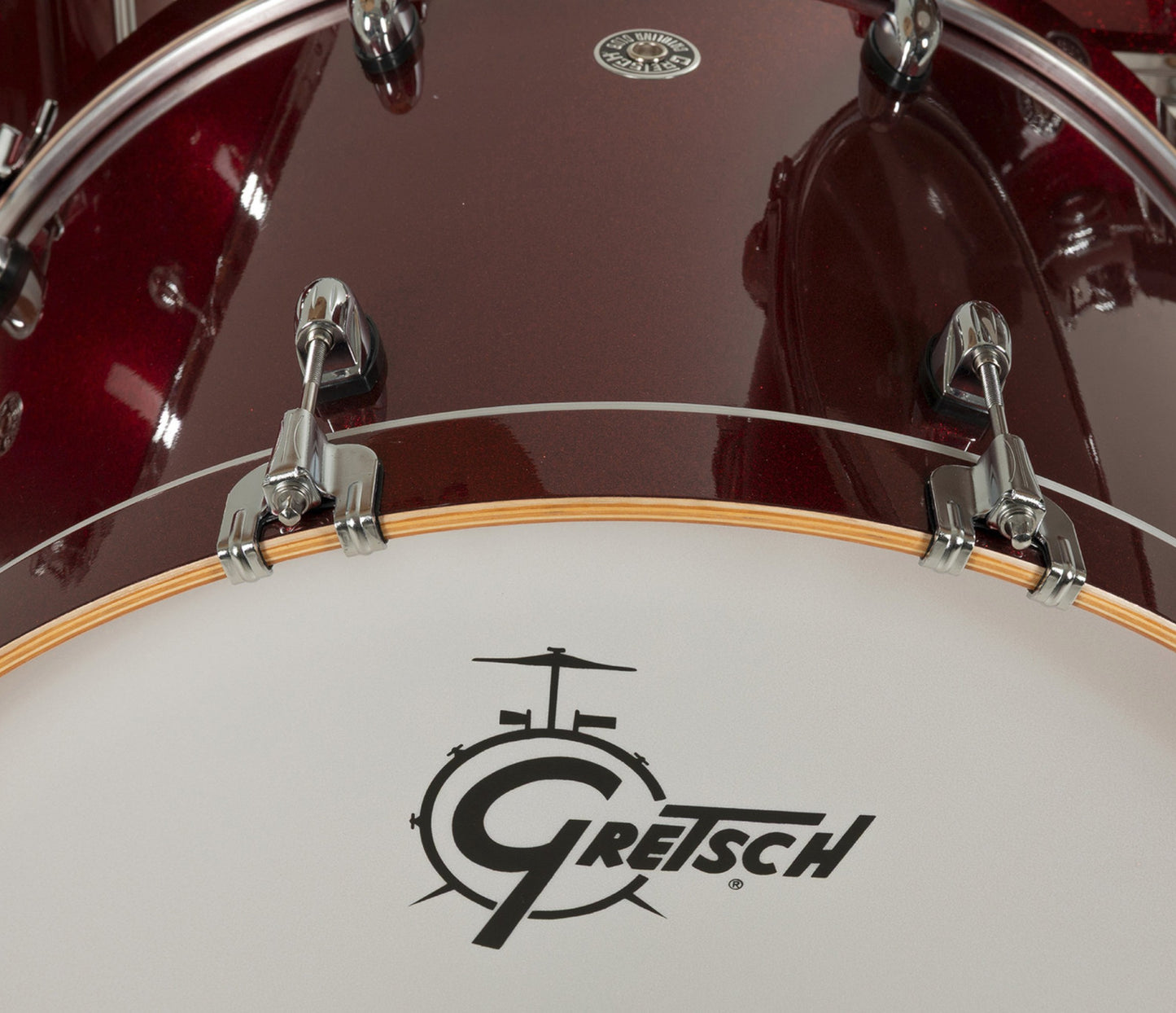 Gretsch Catalina Club 24" 3-Piece Shell Pack in Dark Cherry Sparkle – alternate view 8