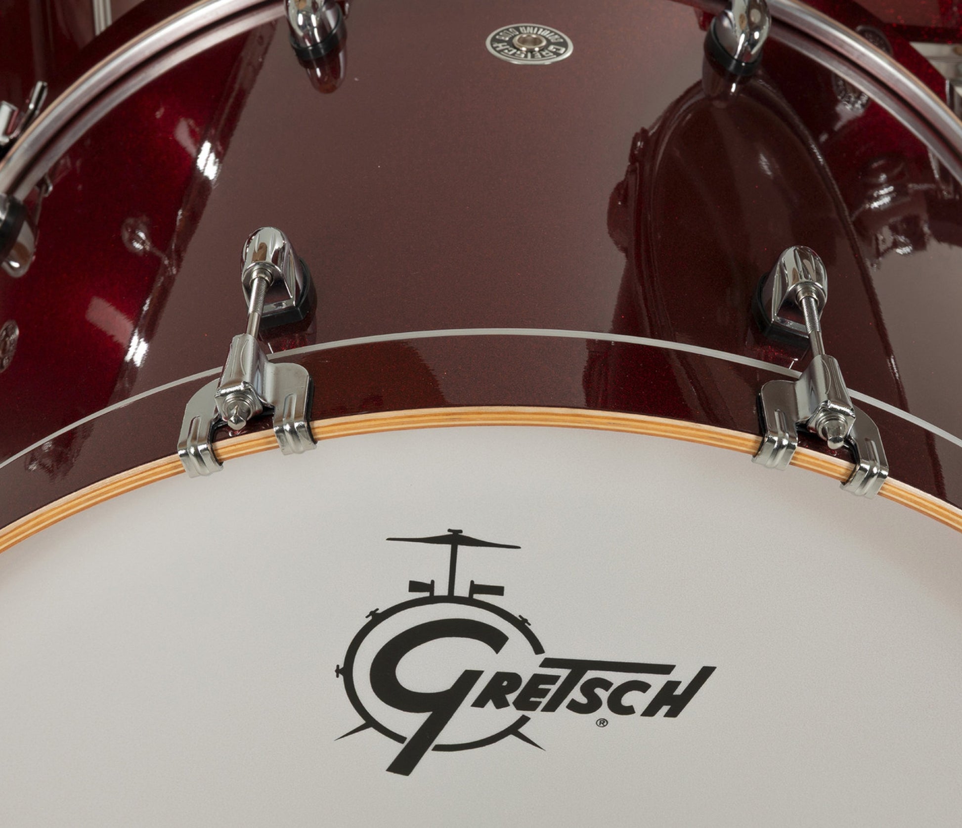 Gretsch Catalina Club 24" 3-Piece Shell Pack in Dark Cherry Sparkle – alternate view 8