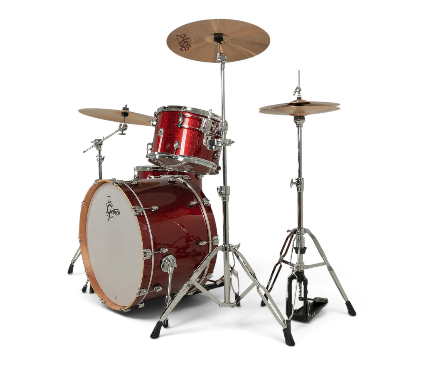 Gretsch Catalina Club 24" 3-Piece Shell Pack in Dark Cherry Sparkle – alternate view 3