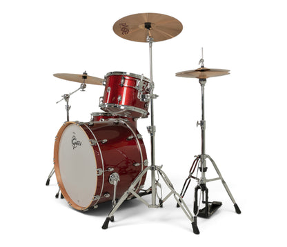 Gretsch Catalina Club 24" 3-Piece Shell Pack in Dark Cherry Sparkle – alternate view 3