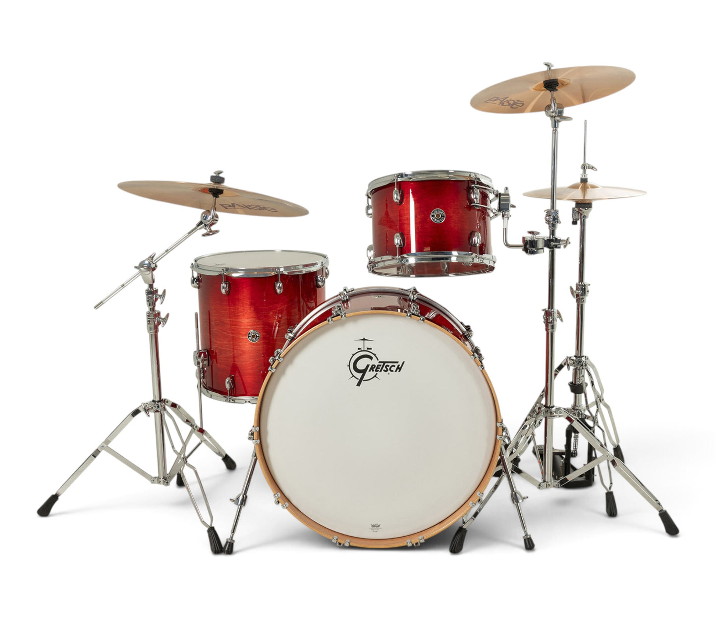 Gretsch Catalina Club 24" 3-Piece Shell Pack in Gloss Crimson Burst