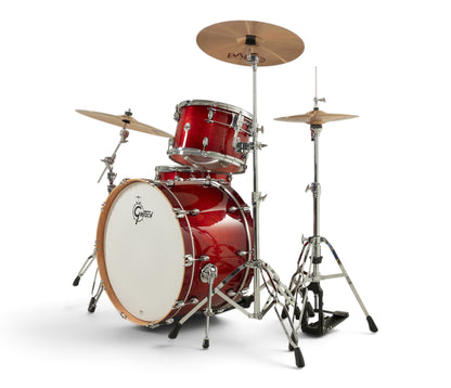 Gretsch Catalina Club 24" 3-Piece Shell Pack in Gloss Crimson Burst – alternate view 3