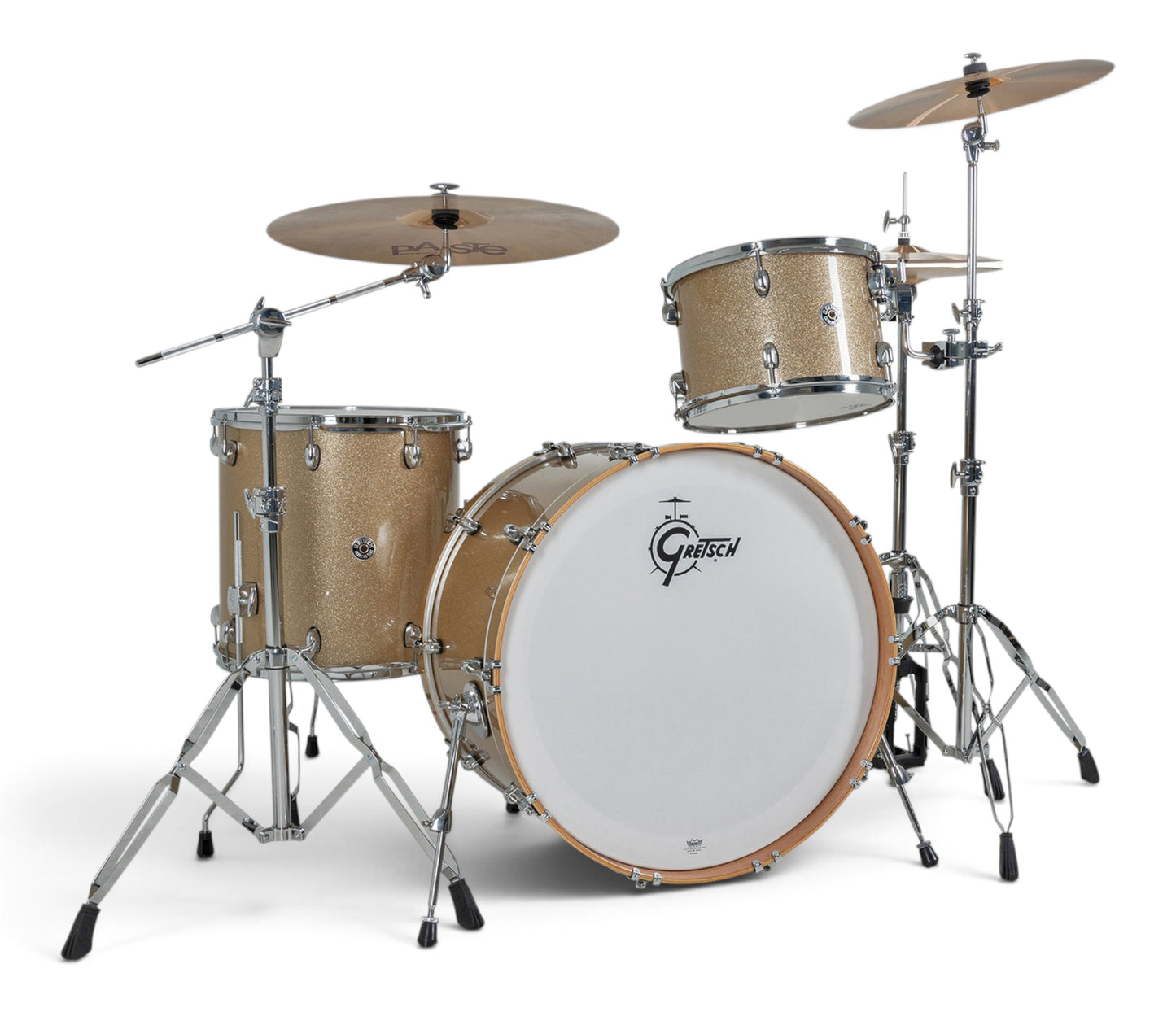 Gretsch Catalina Club 24" 3-Piece Shell Pack in Sahara Sparkle – alternate view 2