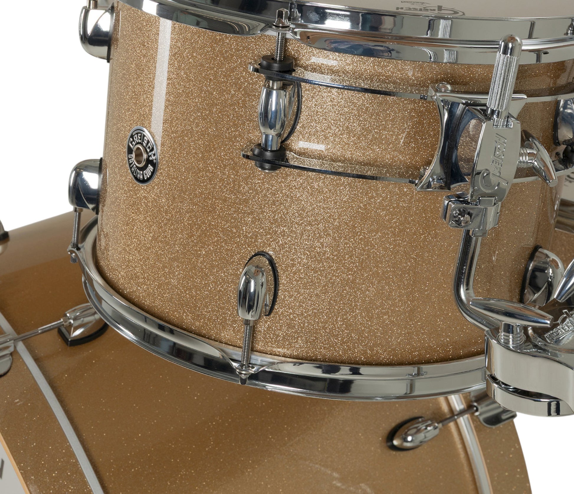 Gretsch Catalina Club 24" 3-Piece Shell Pack in Sahara Sparkle – alternate view 4