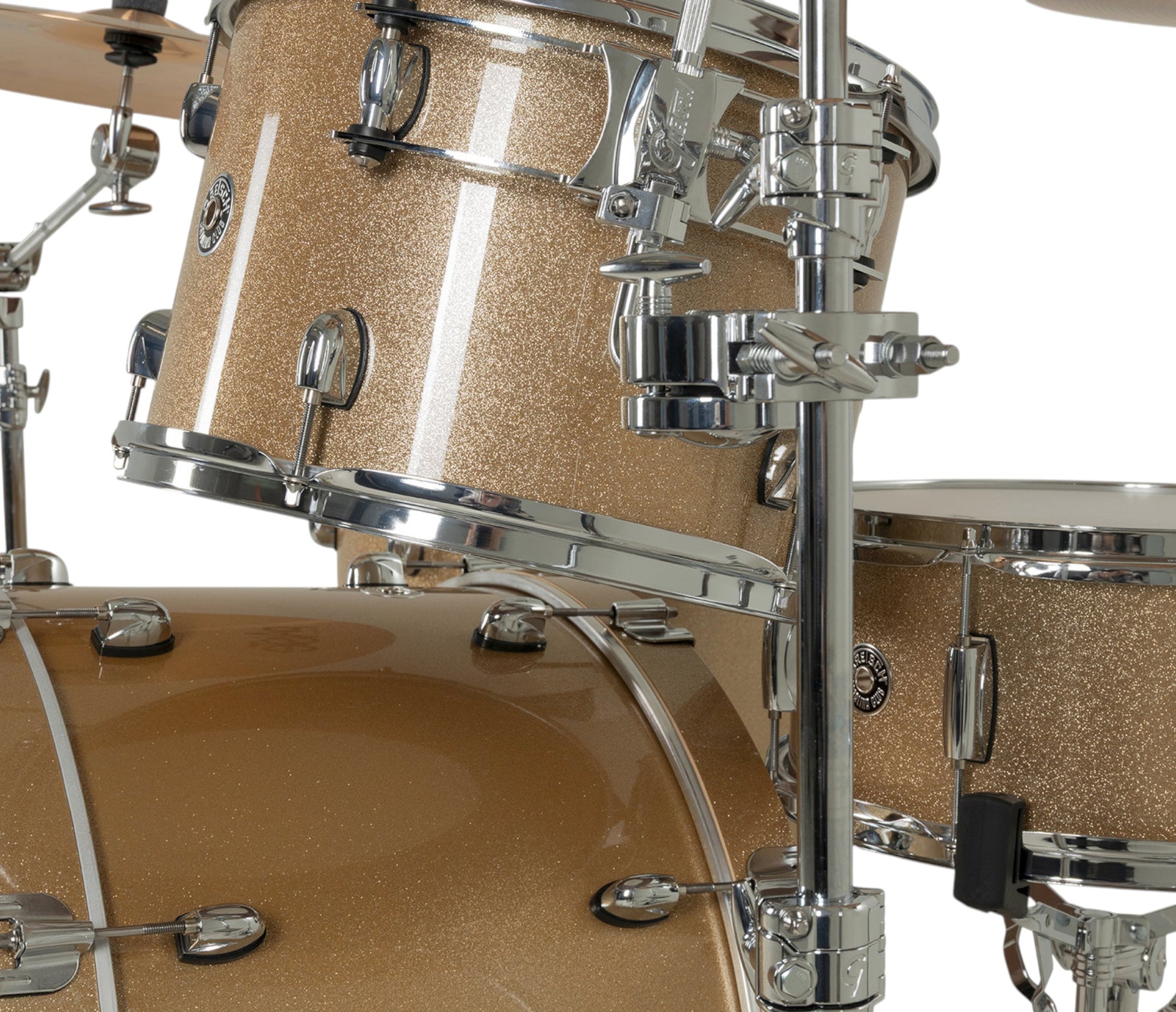 Gretsch Catalina Club 24" 3-Piece Shell Pack in Sahara Sparkle – alternate view 5